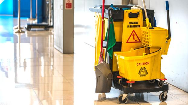 Elevate Your Workplace with a Professional Office Clean